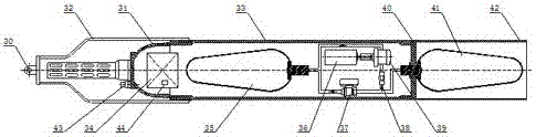 underwater profiling buoy device