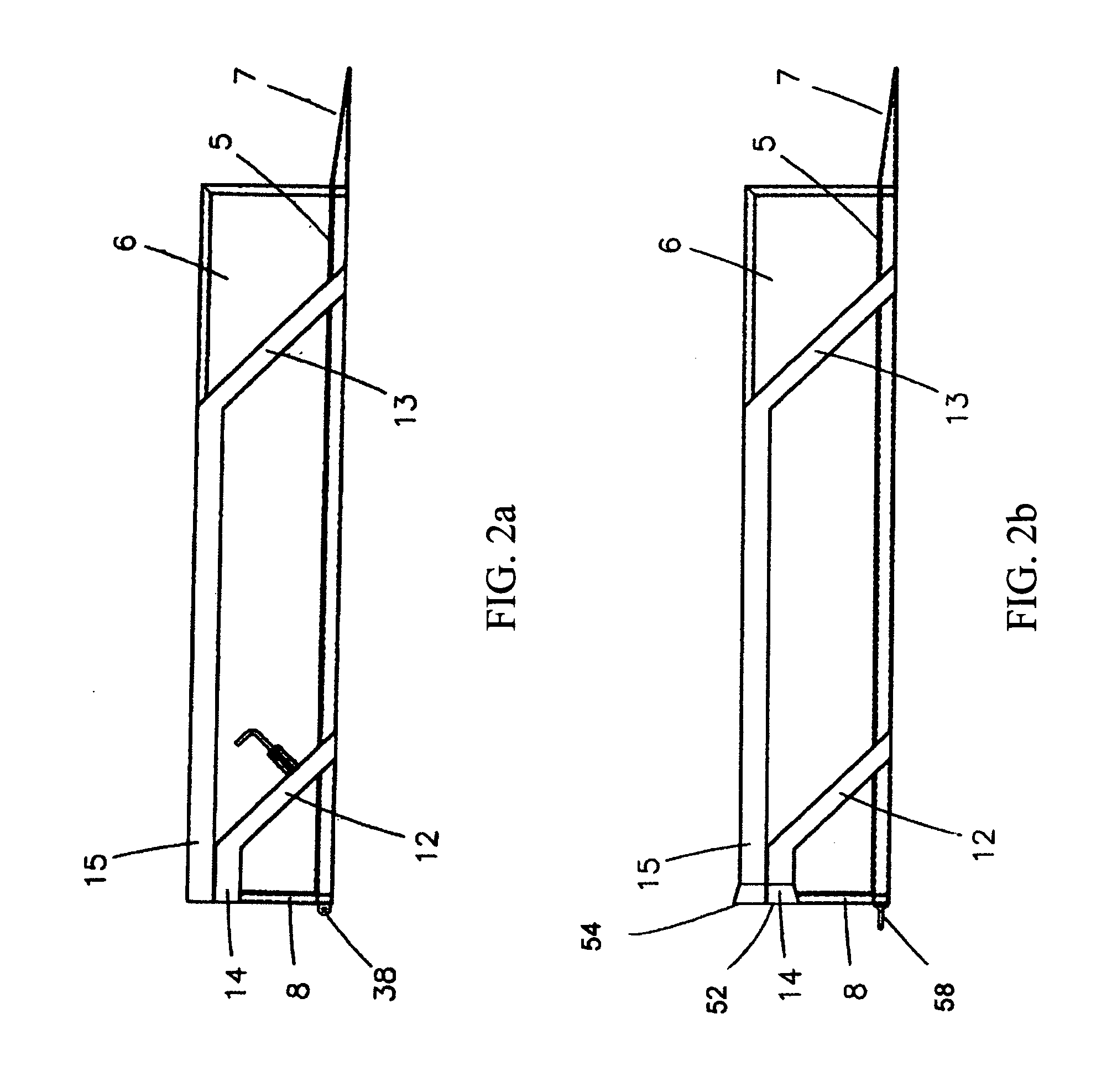 Level lift trailer with detachable cargo bed