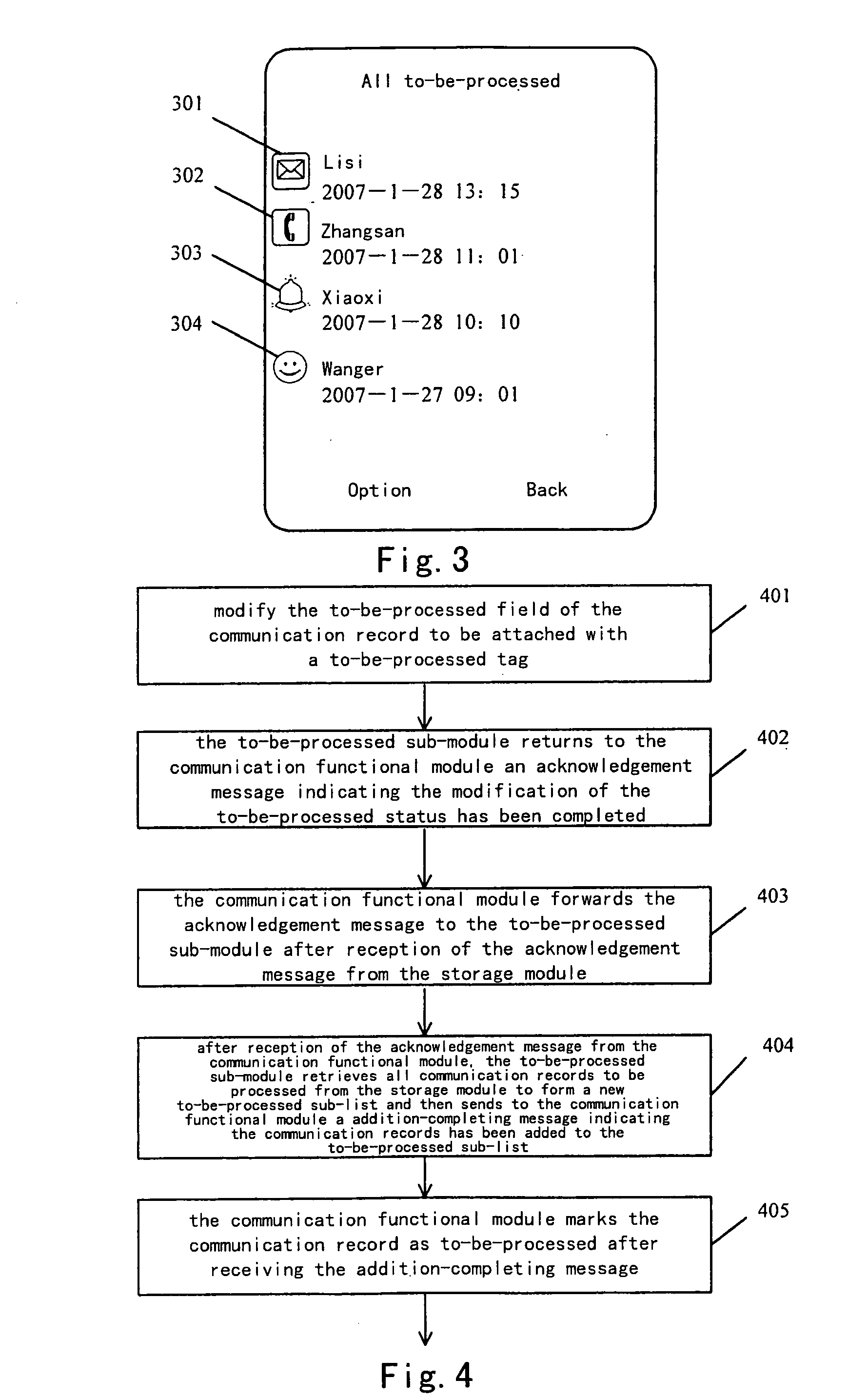 Intelligent shortcut multi-channel reminding method and means for portable device