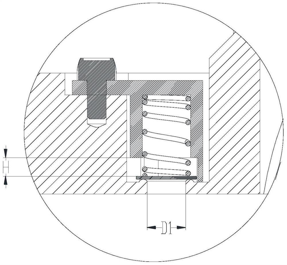 Exhaust valve assembly, compressor and air conditioner