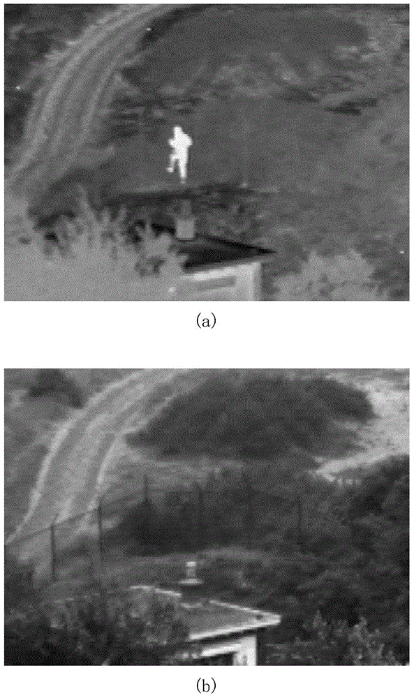 Infrared and visible image fusion method based on saliency map and interest point convex hulls