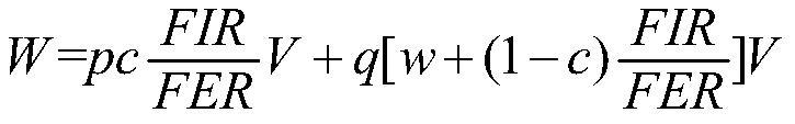 Muck foam improvement parameter determination method based on shield reasonable tunneling parameter analysis