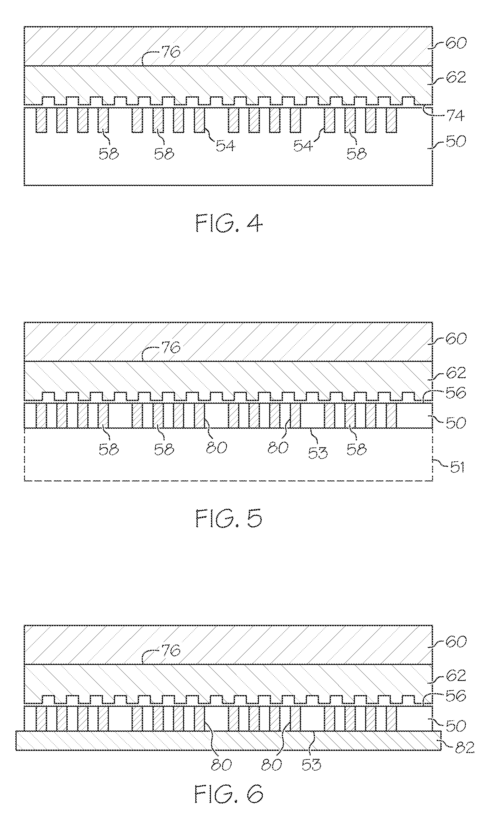 Method for fabricating through substrate vias in semiconductor substrate