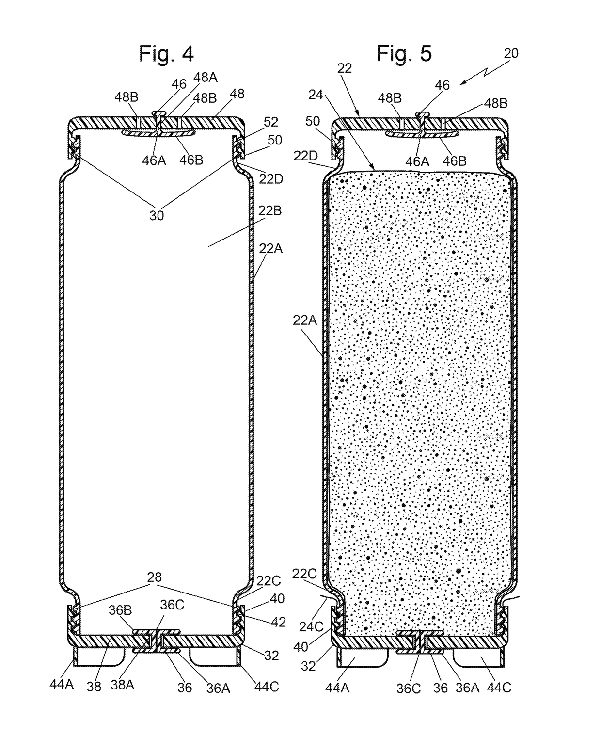 Dispensing system for dispensing flowable materials, flexible bag or pouch for use in dispensing system, and methods of filling dispensing bottles and dispensing flowable materials therefrom