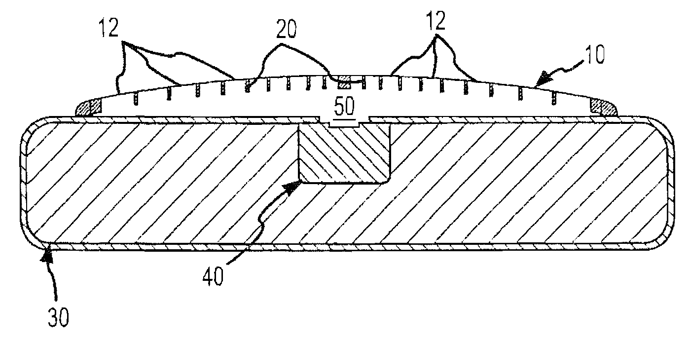 Microphone optimized for implant use