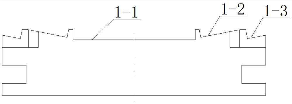 Multi-process, multi-workpiece and double-station fixture for rudder shaft