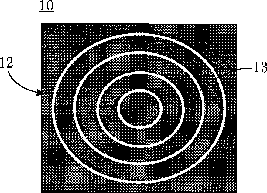 Nano lens and scanning microscope using the same