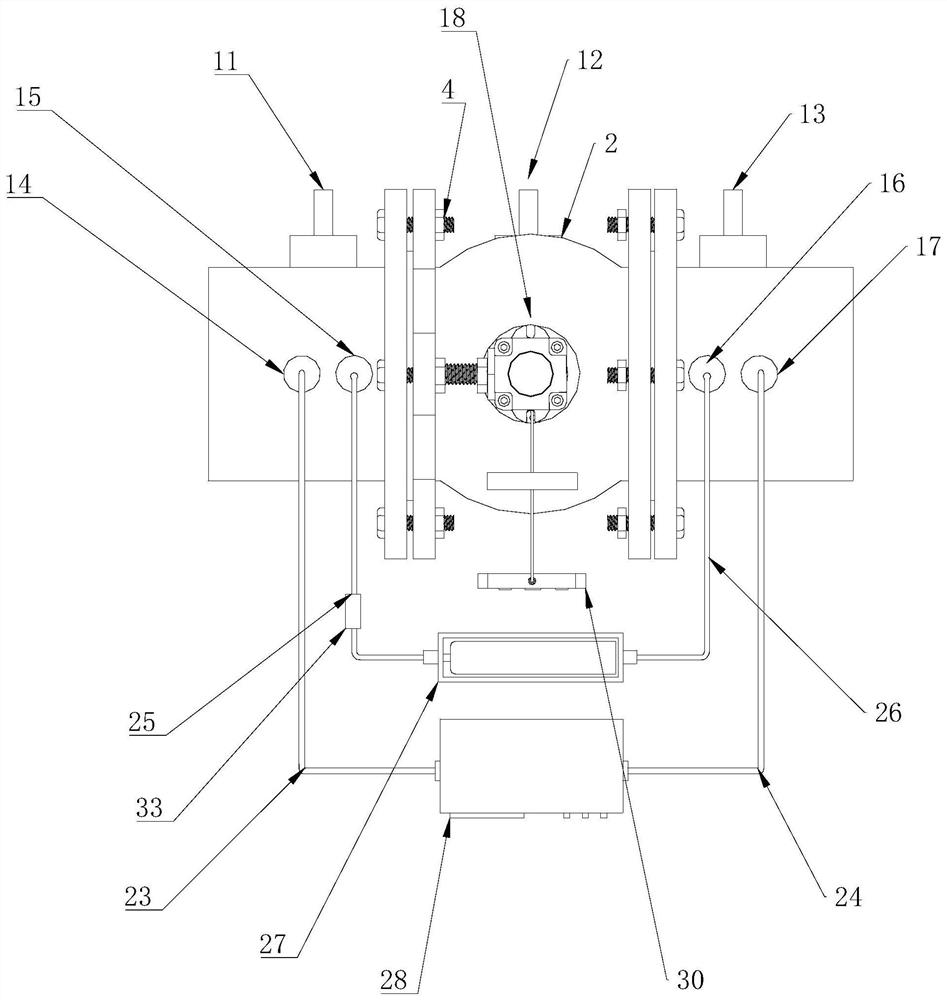 Device and method for recycling heavy metals in electroplating sludge by using bioleaching coupling electrode electrodialysis technology