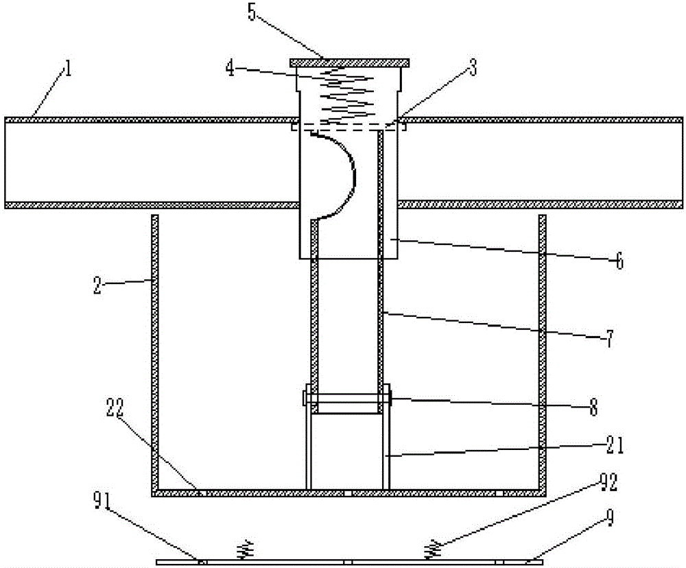 Vertical drip irrigation device and system