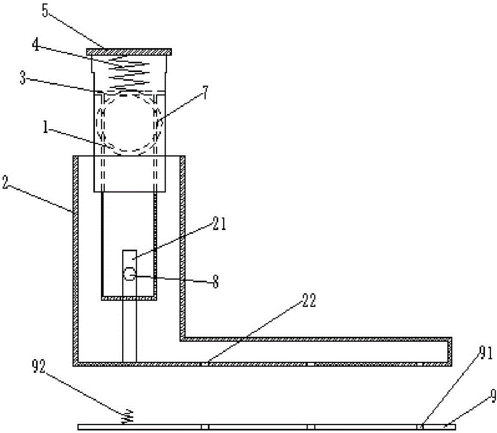 Vertical drip irrigation device and system