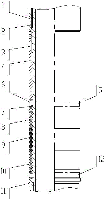 A packer structure