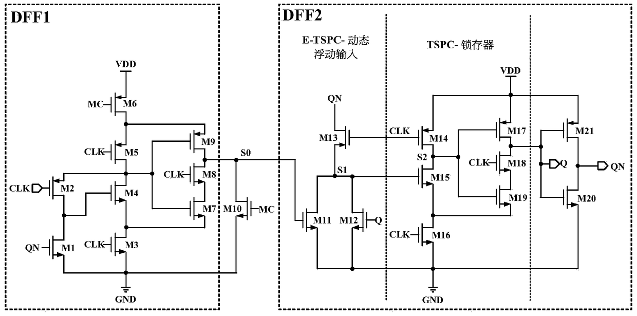 A 2/3 dual-mode prescaler with high speed and low power consumption