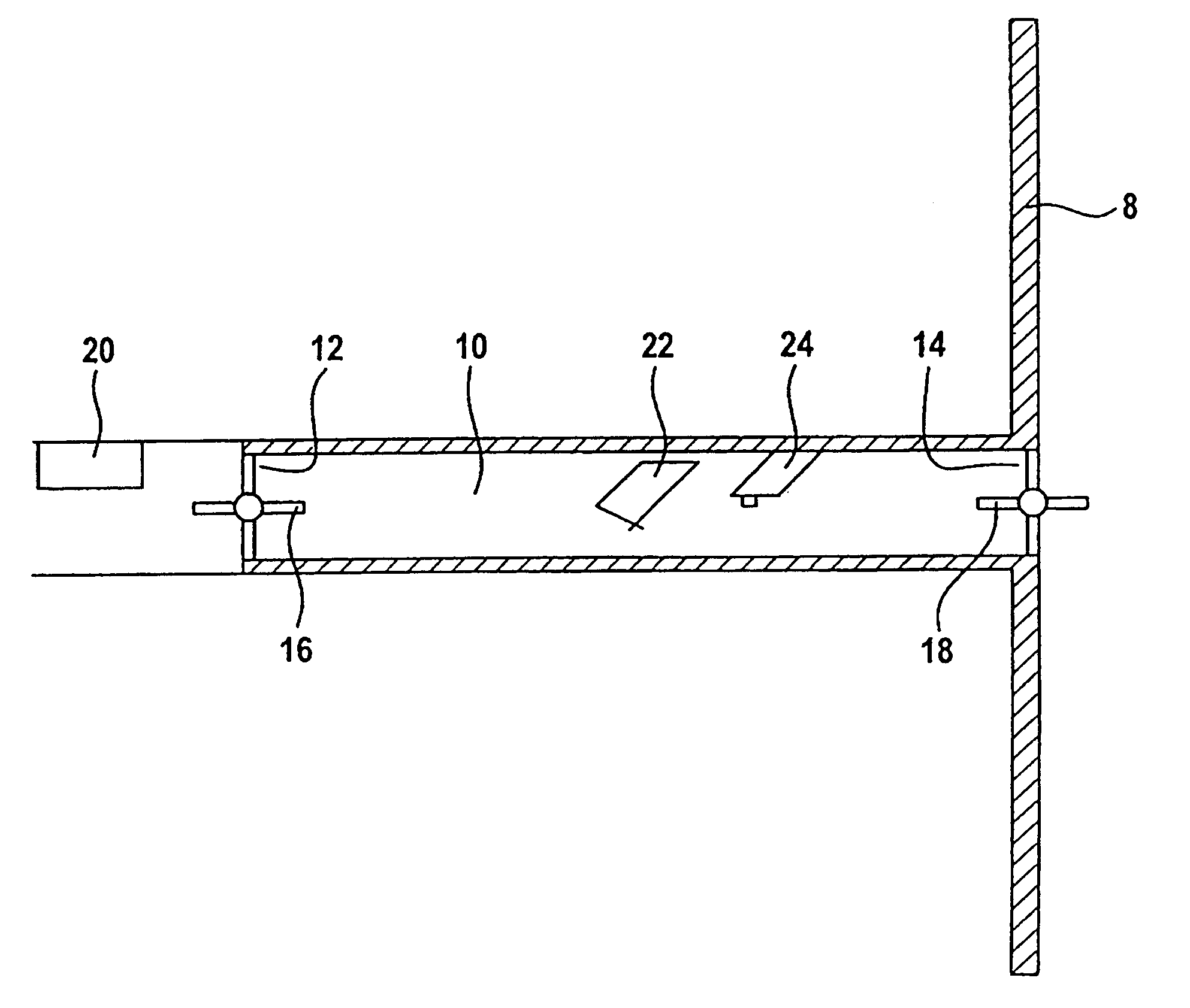 System and method for automated border-crossing checks