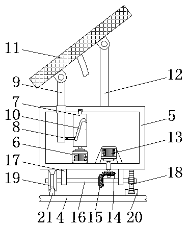 GPS positioning indication tower