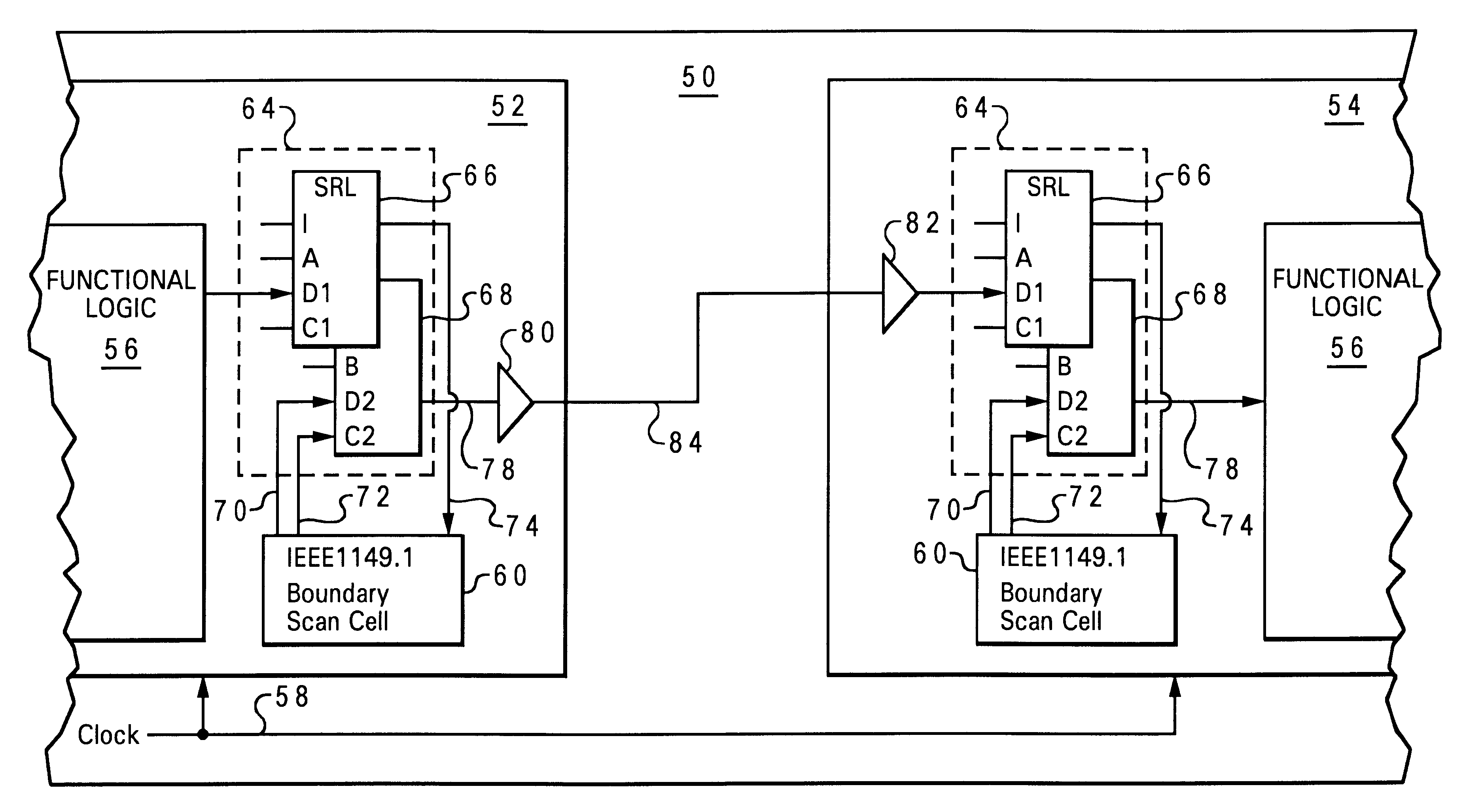 High-performance IEEE1149.1-compliant boundary scan cell