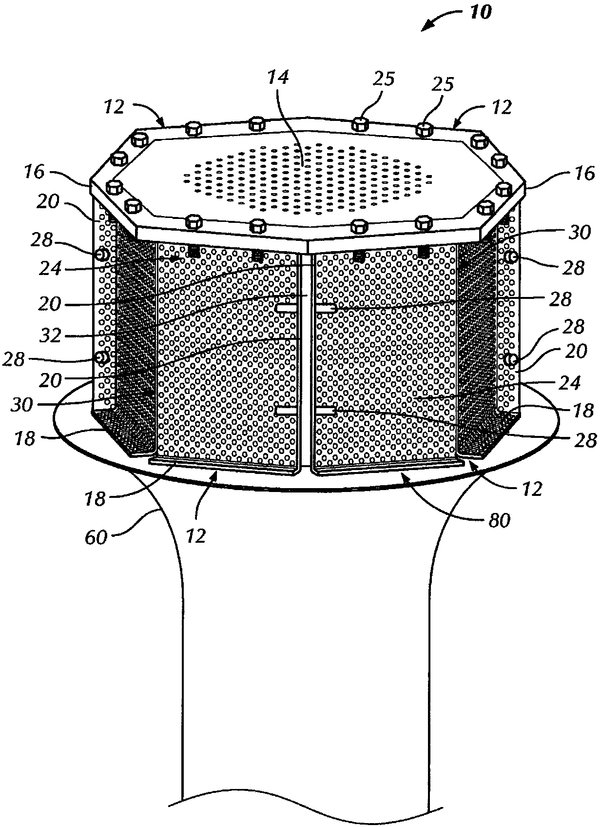 flow distribution device