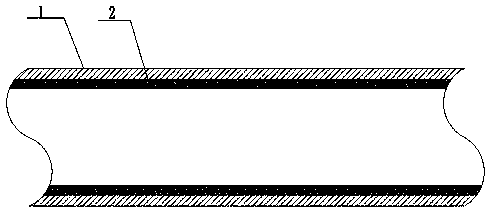Efficient boiling enhanced heat exchange tube and manufacturing method thereof