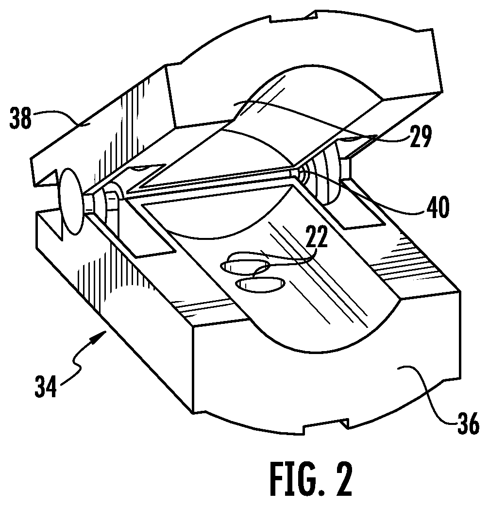 Non-invasive bio-fluid detector and portable sensor-transmitter-receiver system