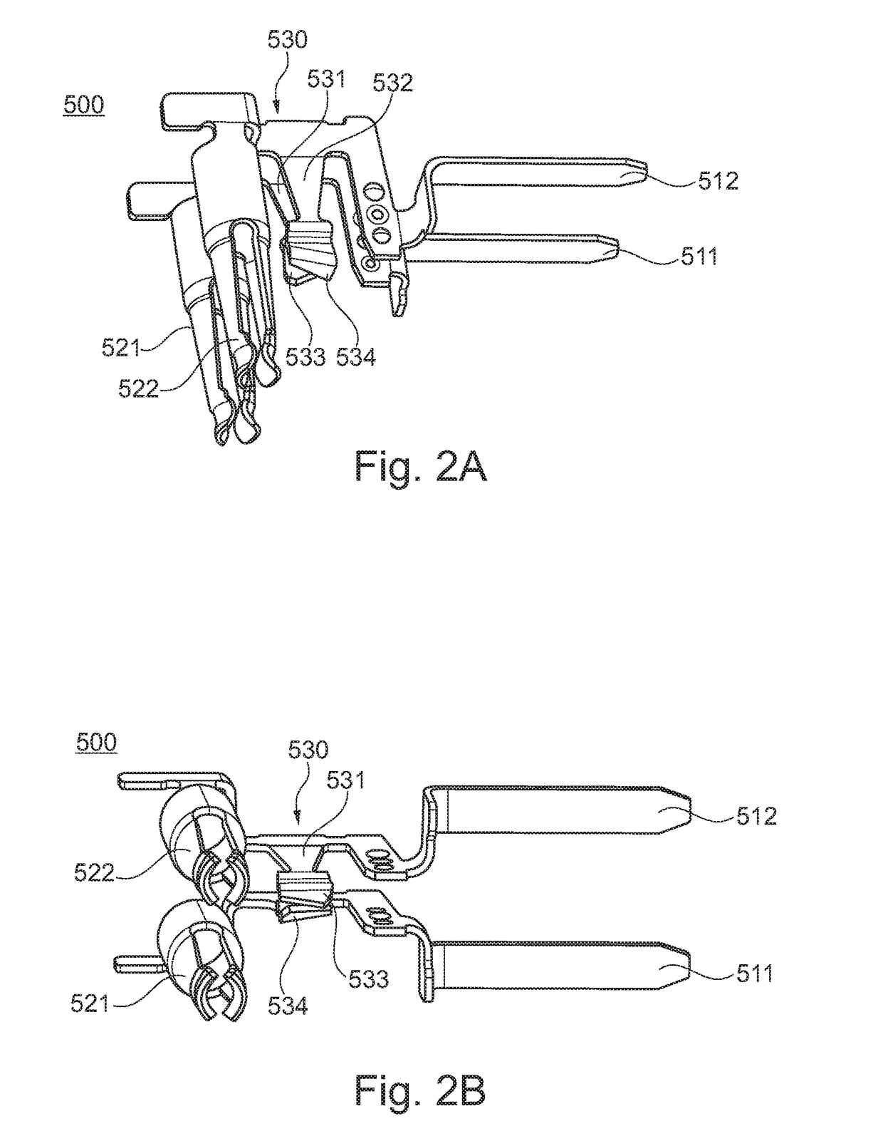 Electrical plug connector for a safety restraint system