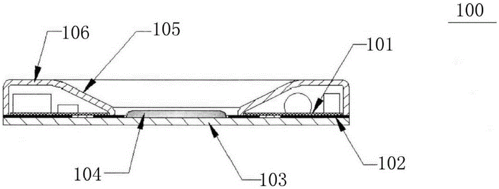 Ultra-thin led light engine