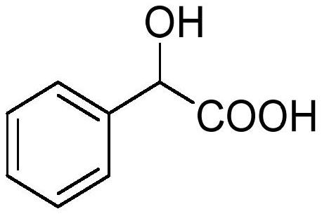 Method for synthesizing mandelic acid