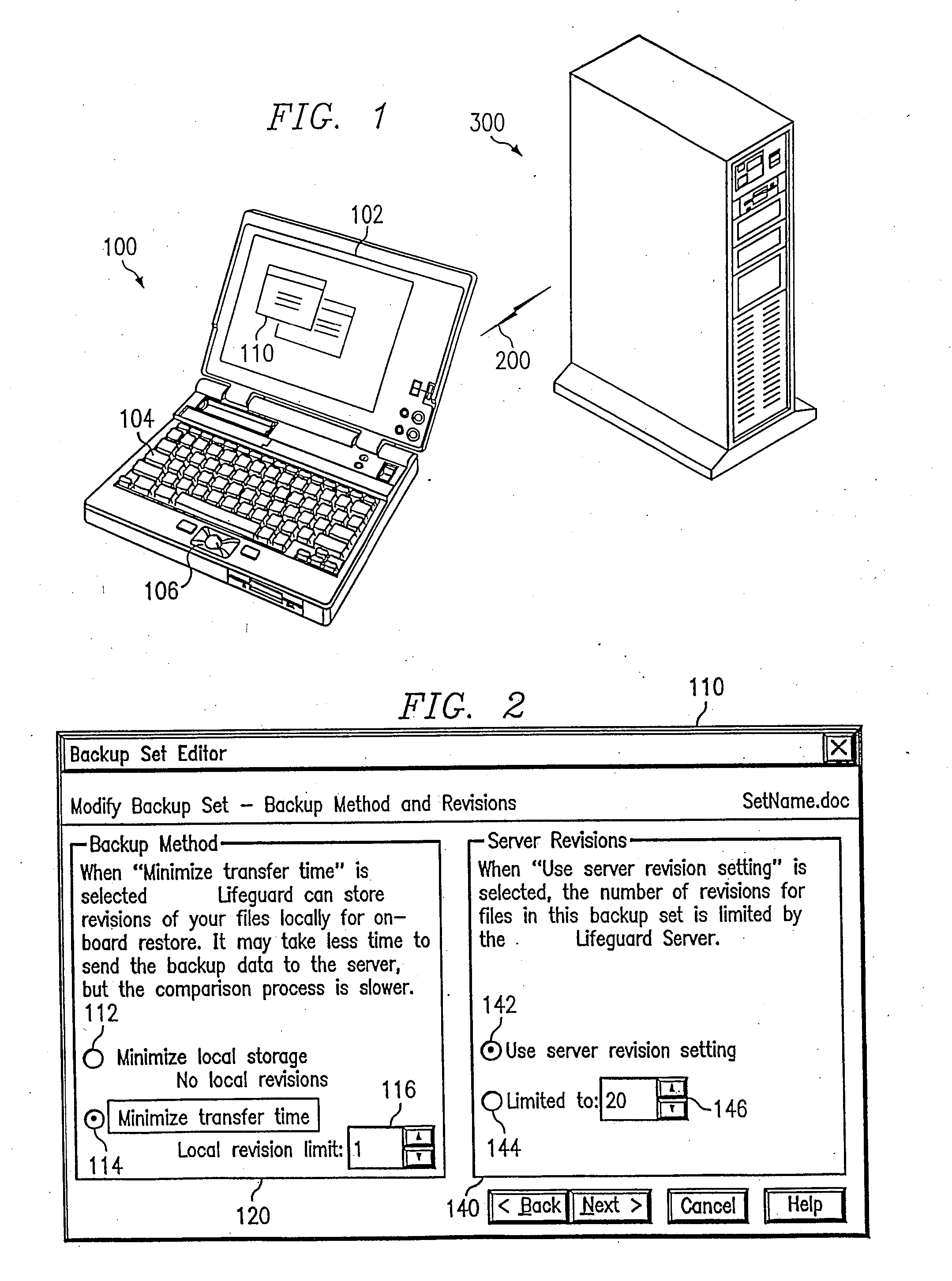 Method and system for updating an archive of a computer file