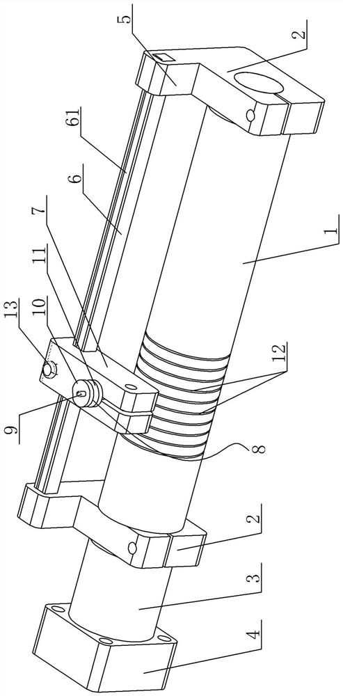 Differential device capable of conveniently adjusting material width and cutting layer depth