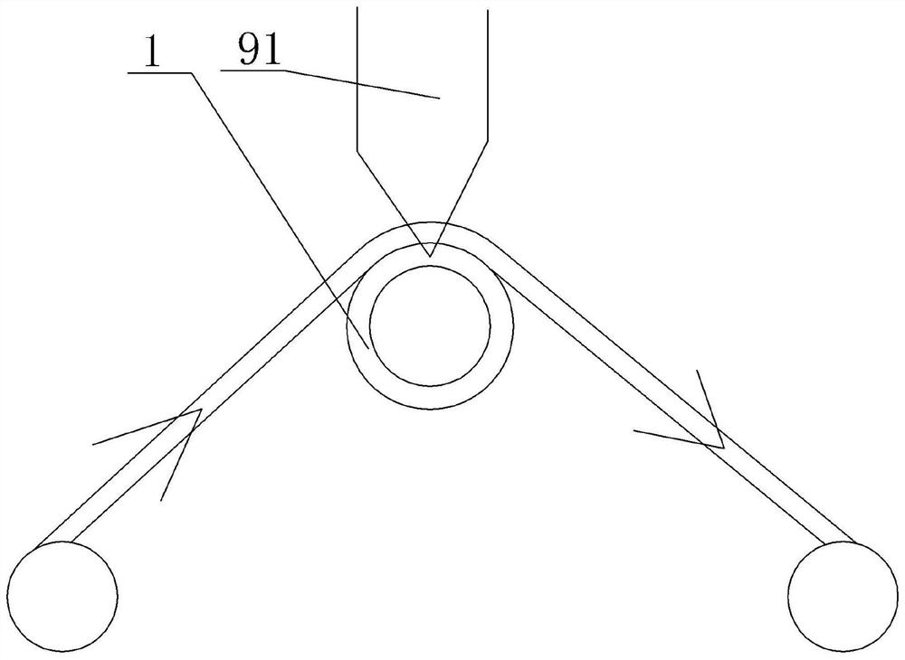 Differential device capable of conveniently adjusting material width and cutting layer depth