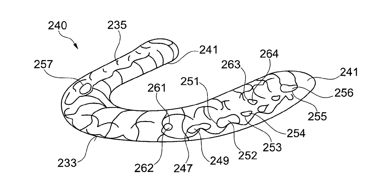 Dental auxiliary structure and manufacturing method