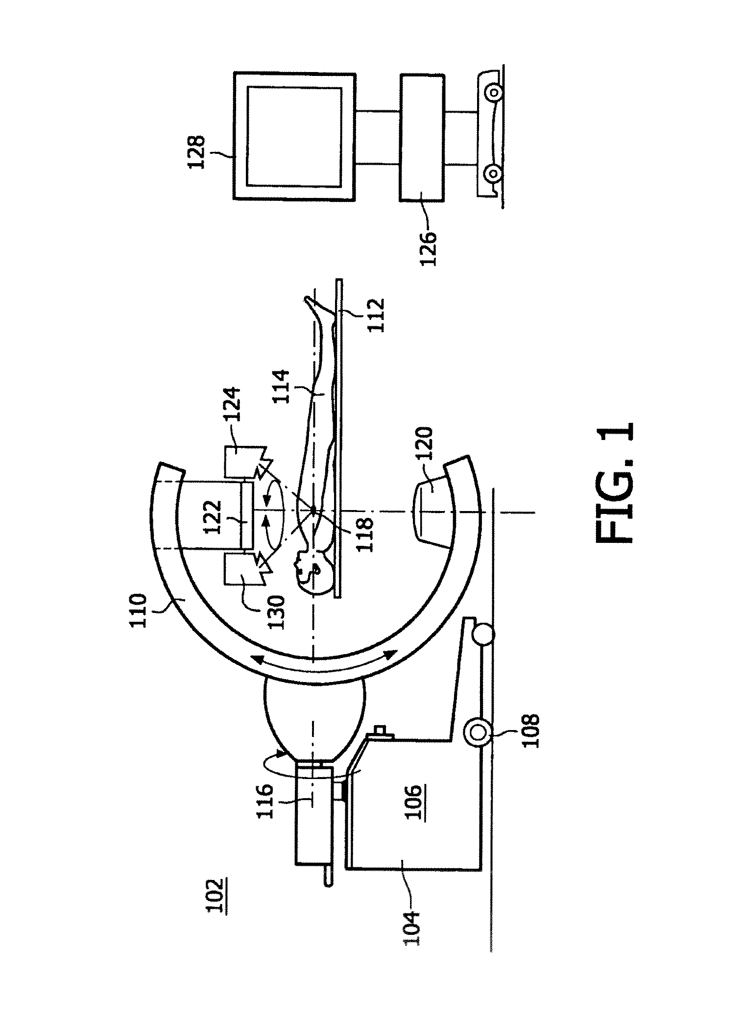 System and method for generating images of a patient's interior and exterior