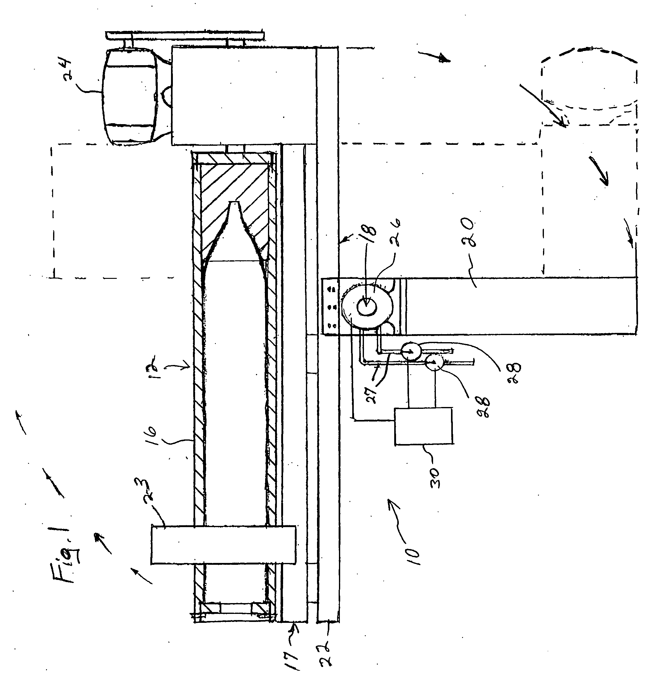 Method and apparatus for centrifugal casting of metal