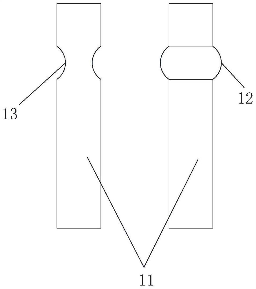 Preparation method of light-transmitting concrete decorative plate