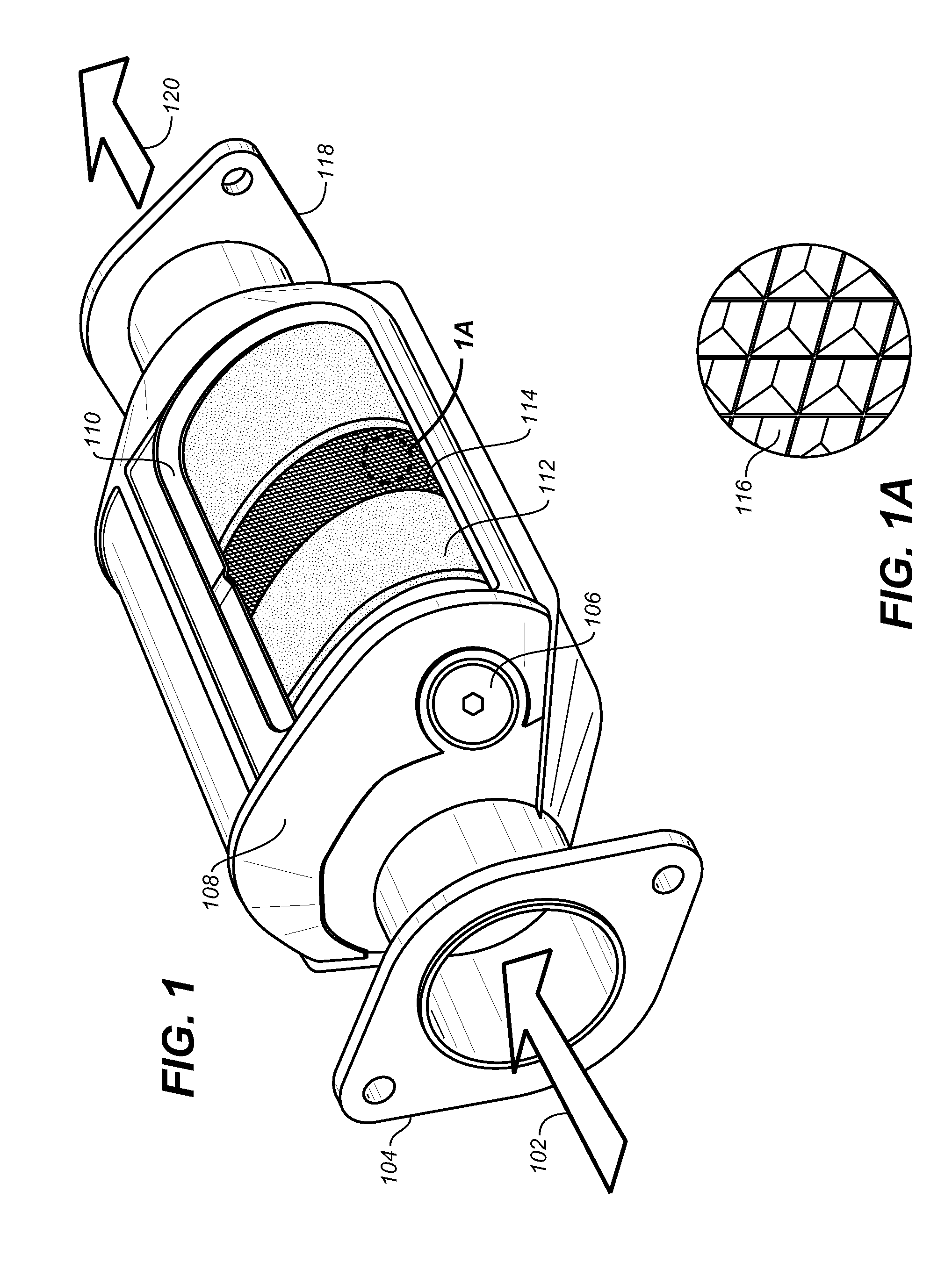 Coated substrates for use in catalysis and catalytic converters and methods of coating substrates with washcoat compositions