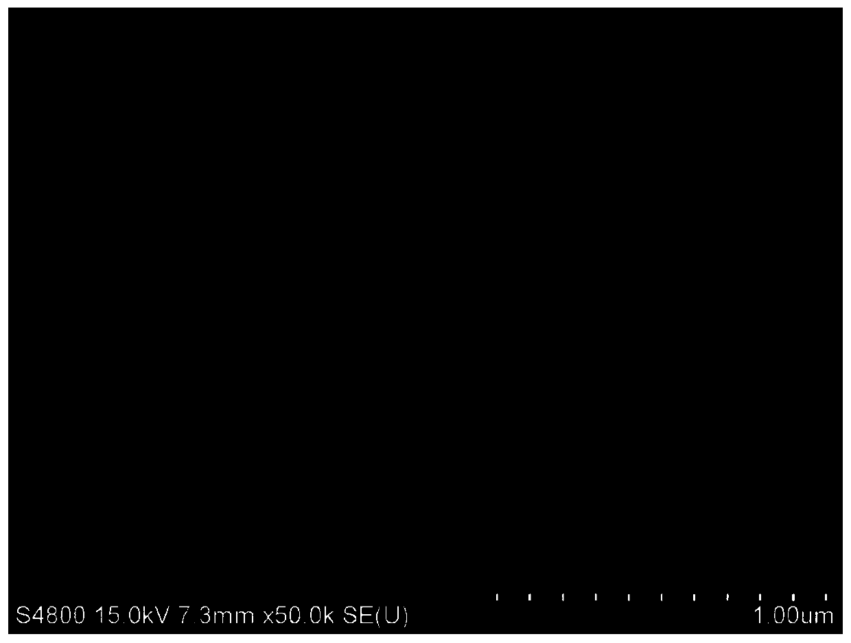 A kind of molybdenum sulfide-ferrite nanozyme, preparation and application