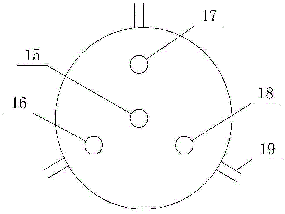 Passive spiral homogenization and dust suppression device and technology for grouting materials