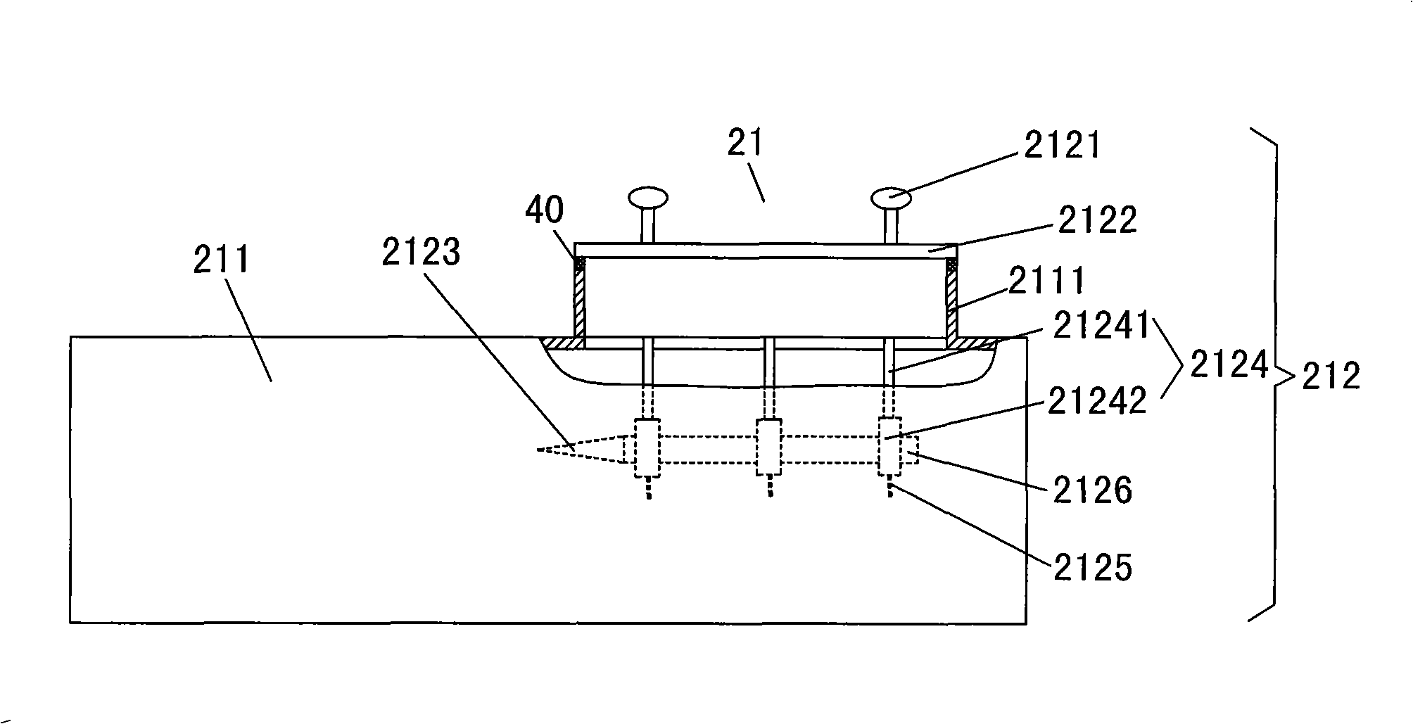 Dynamic detection wind tunnel of air line type stepless speed regulating aerosol