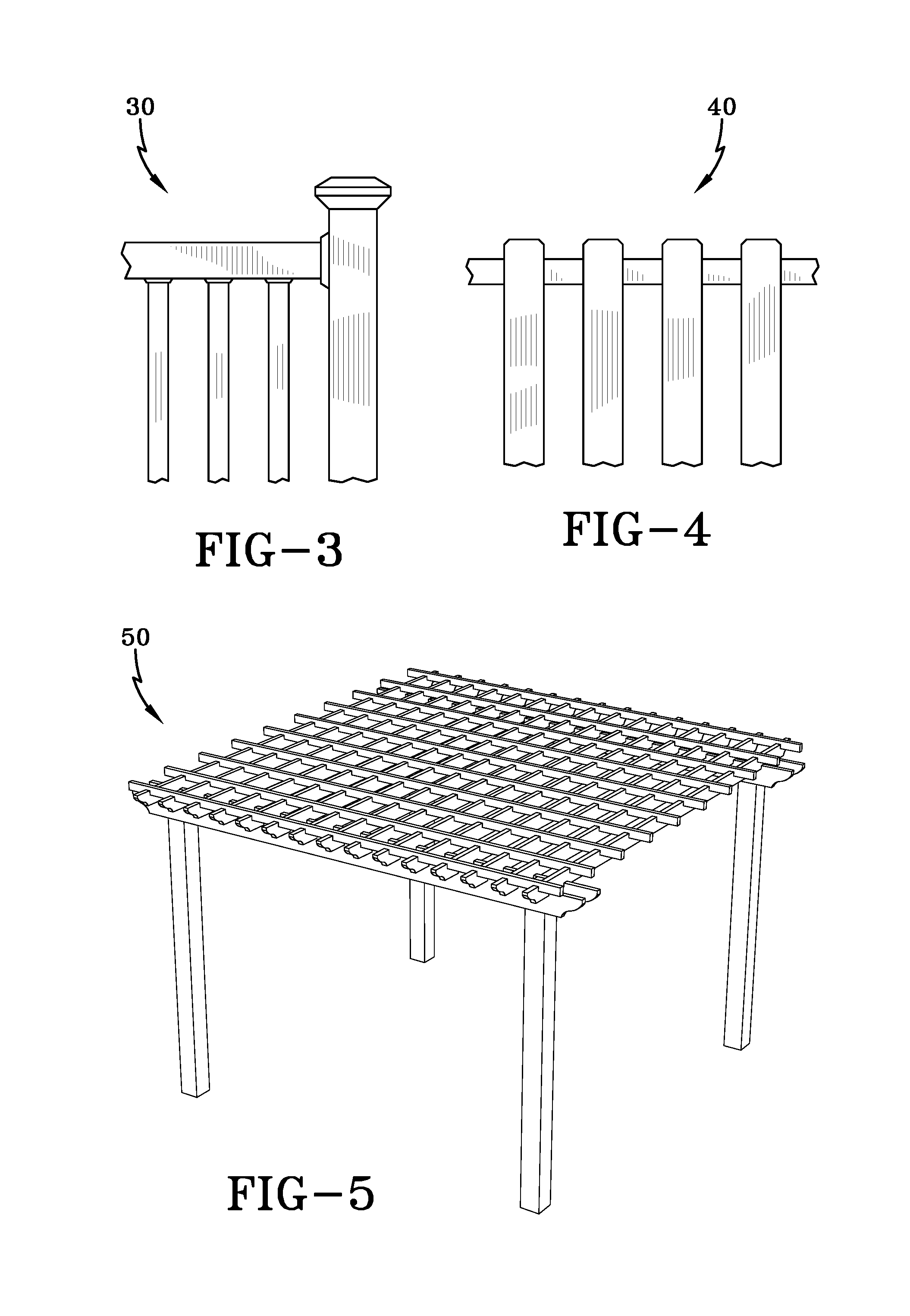 Use of recycled packaging in polymer composite products