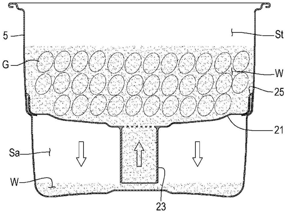 Electric cooking machine and control method thereof