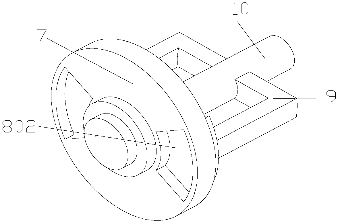 Radial flow sedimentation tank structure combining vertical screw extrusion dewatering