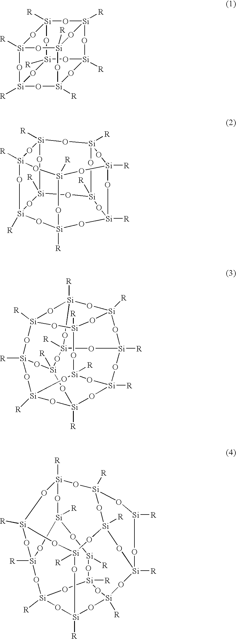 Organic-inorganic composite composition, plastic substrate, gas barrier laminate film, and image display device