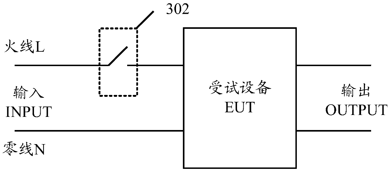 A method and device for backfeed protection of uninterruptible power supply ups circuit and ups