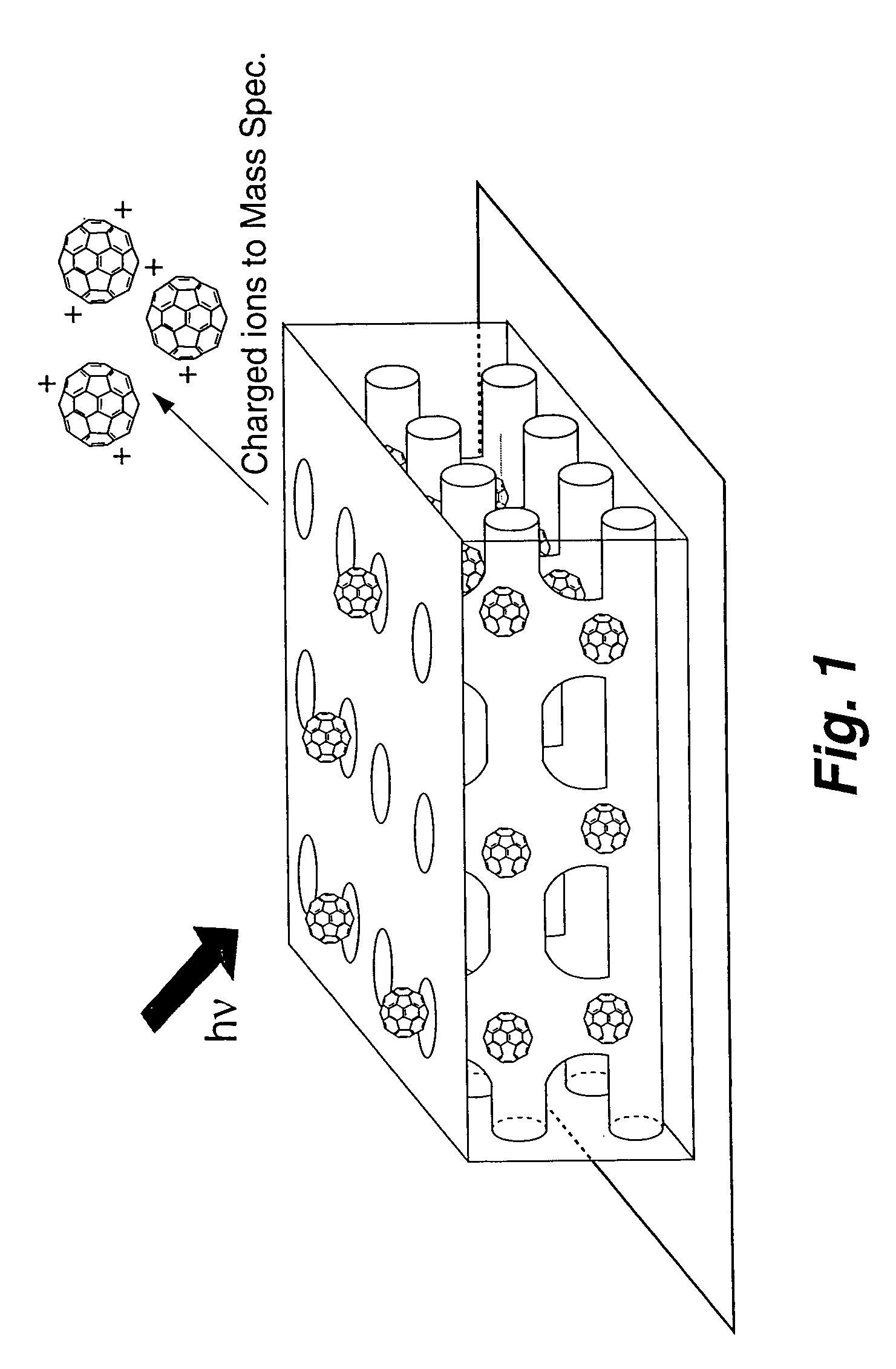 Sample desorption/ionization from mesoporous silica