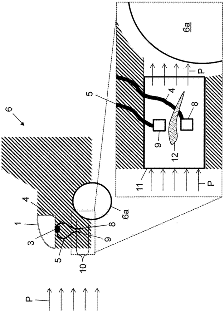 Cooling device for a headlight of a motor vehicle, in particular for a laser headlight