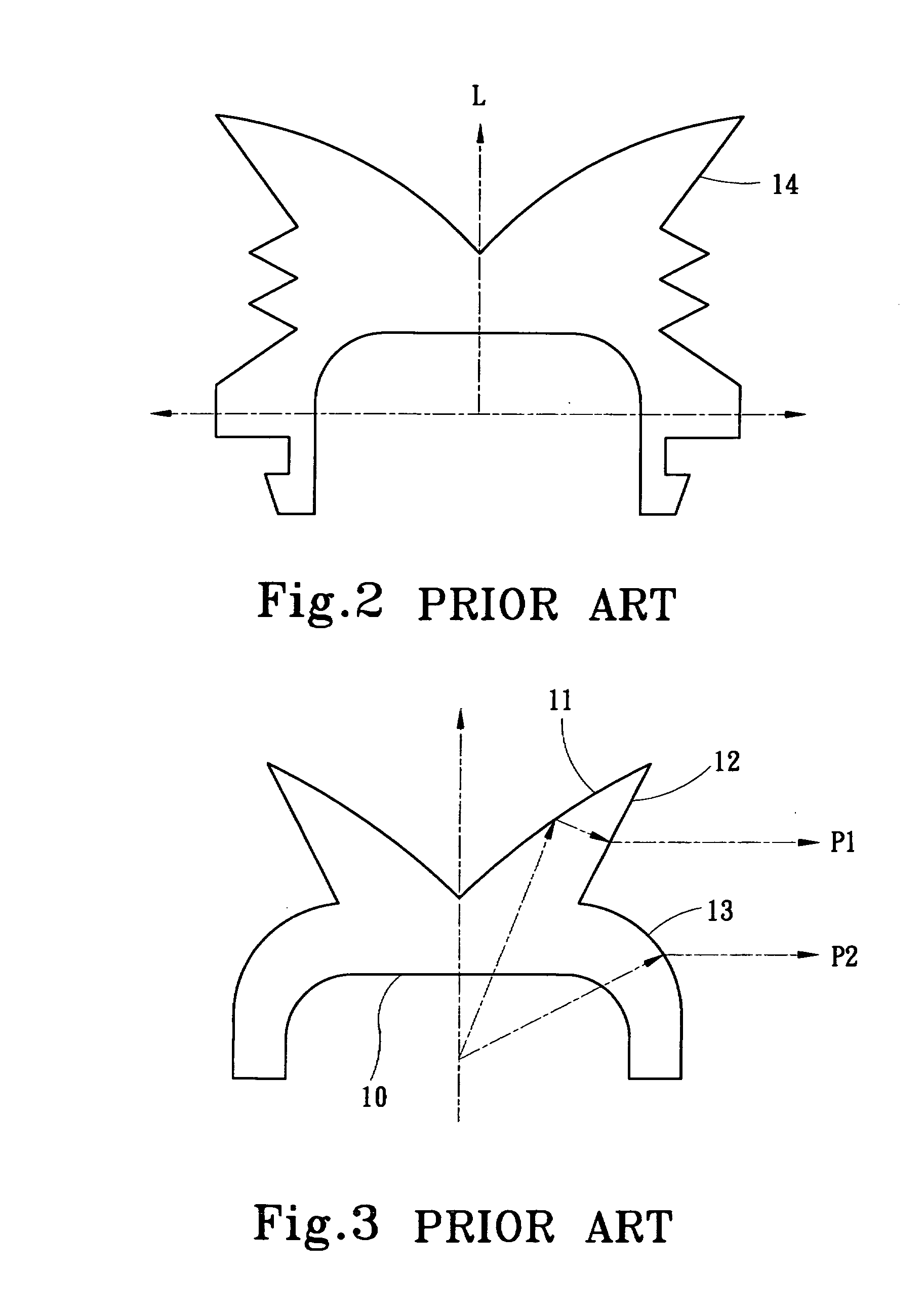Side-emitting light-emitting element and packaging lens thereof