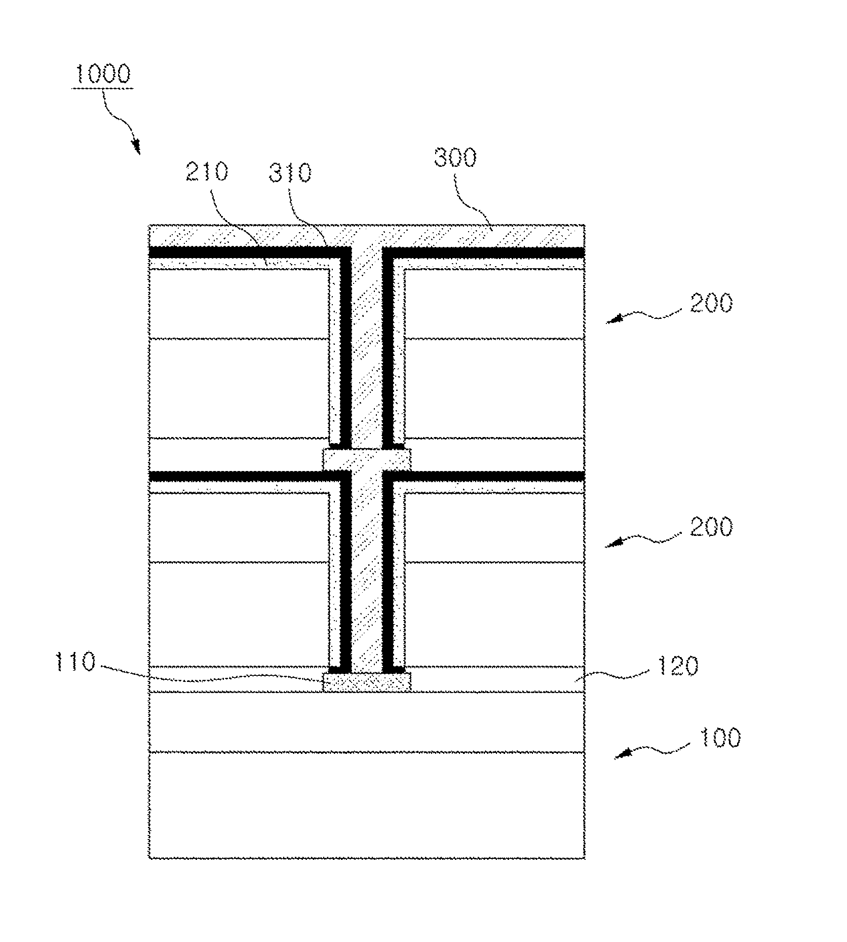 TSV for 3D packaging of semiconductor device and fabrication method thereof