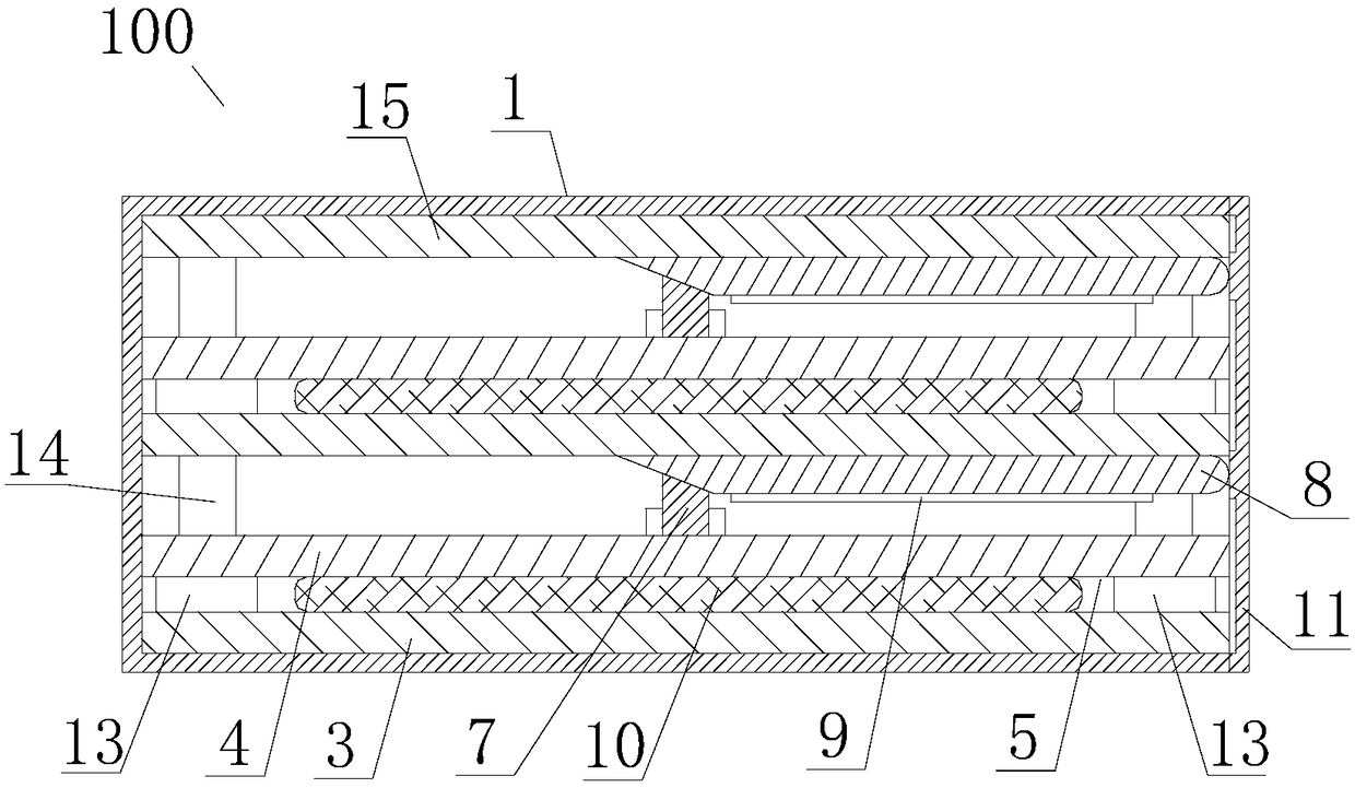 Cord blood stem cell freezing preserving device