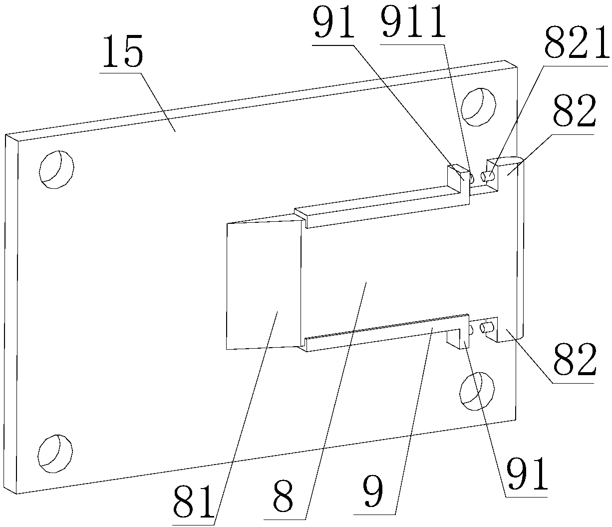 Cord blood stem cell freezing preserving device