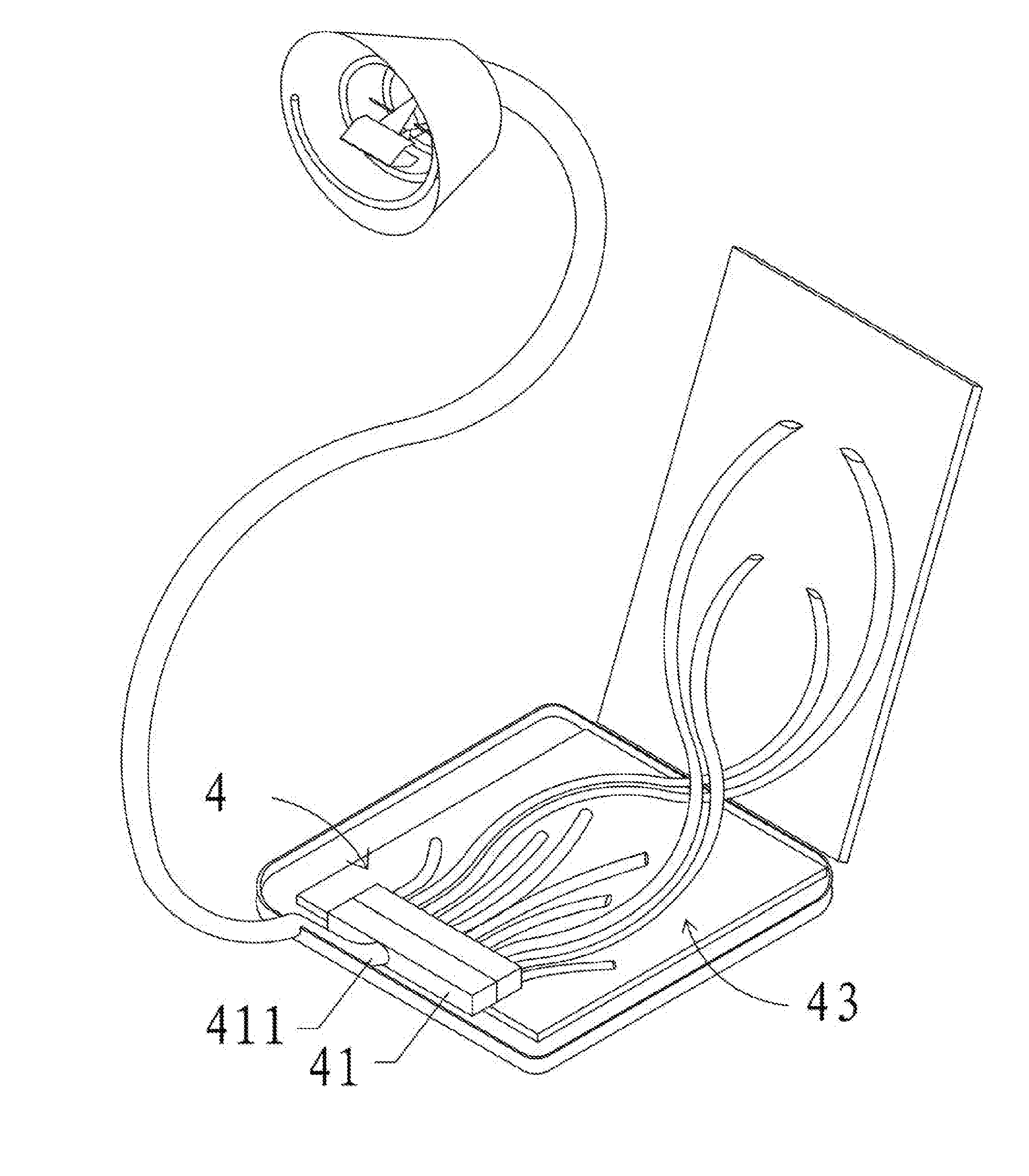 Seat cushion with rapid cooling and heating function
