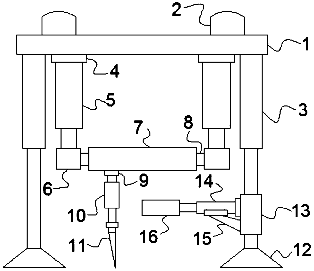 A flower transplanting device and transplanting method capable of retaining original soil