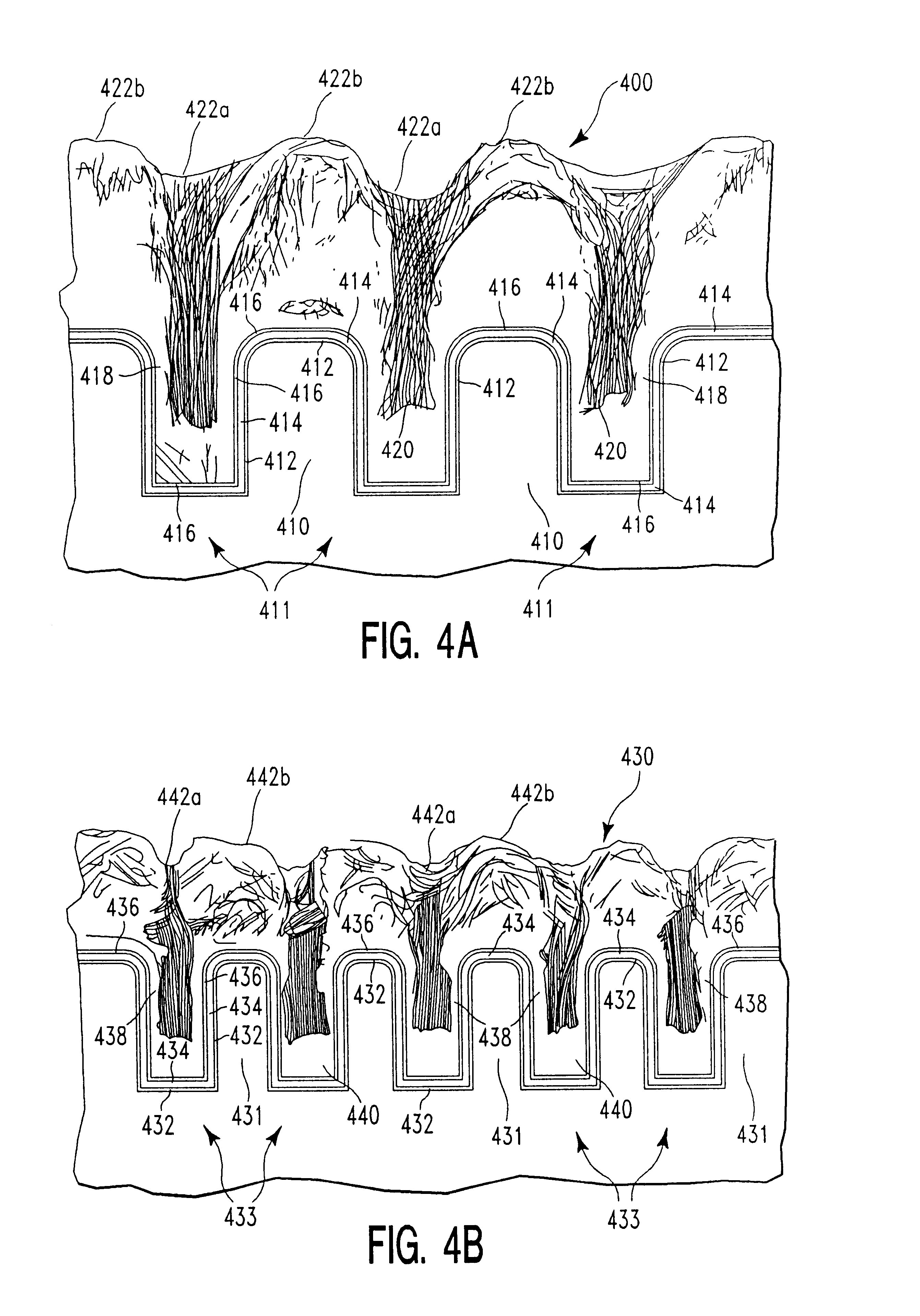 Method of sputtering copper to fill trenches and vias